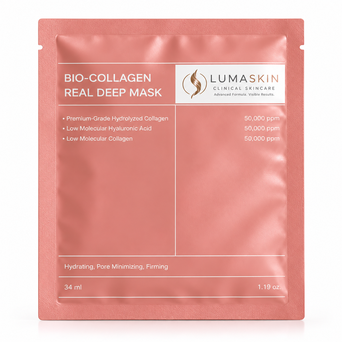 Luma Skin Bio-Collagen Real Deep Mask