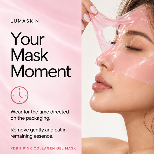 PDRN Pink Collagen Gel Mask