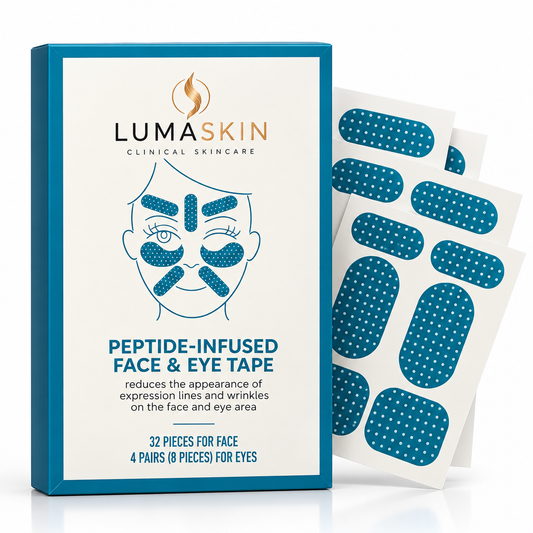 Peptide-Infused Face & Eye Tape
