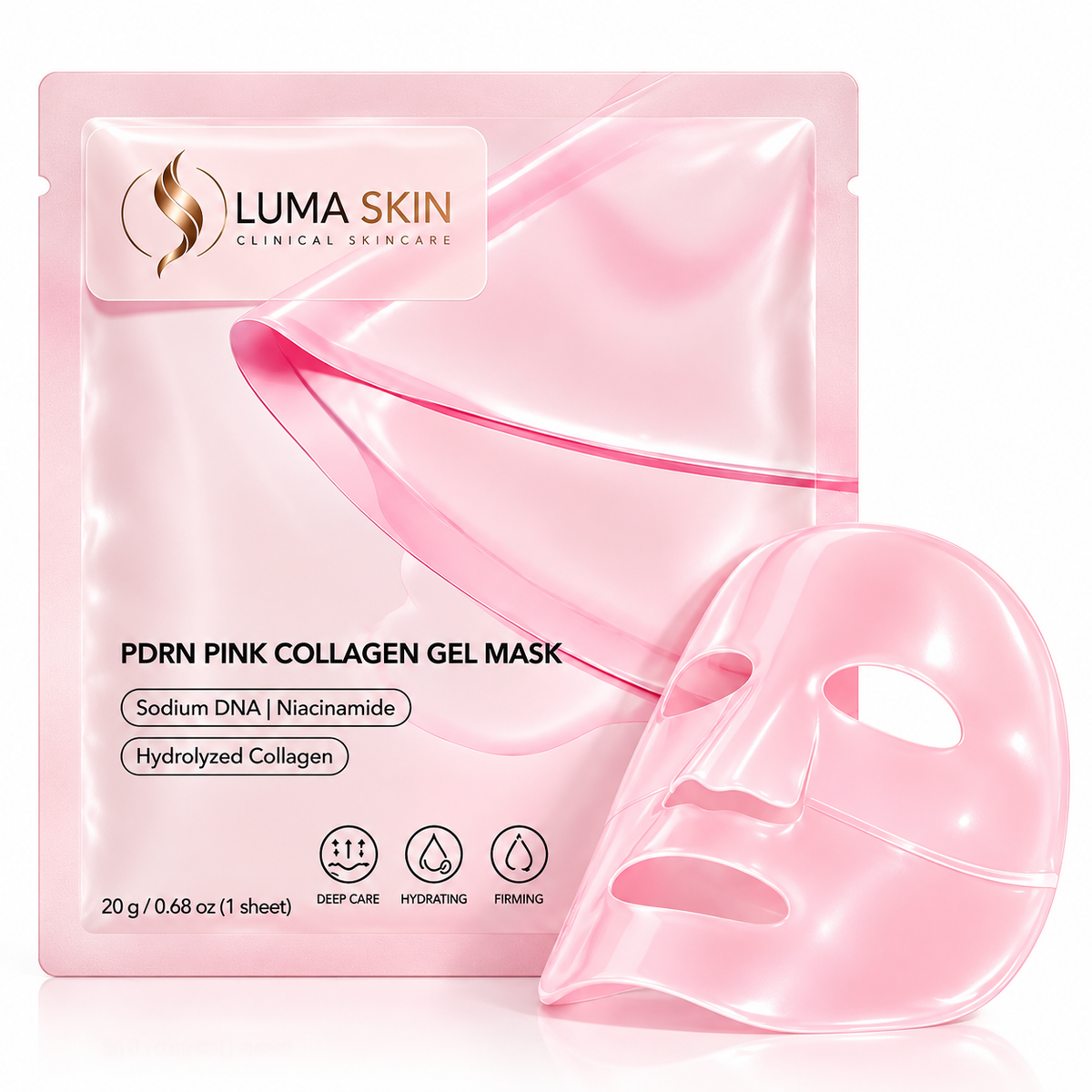 PDRN Pink Collagen Gel Mask